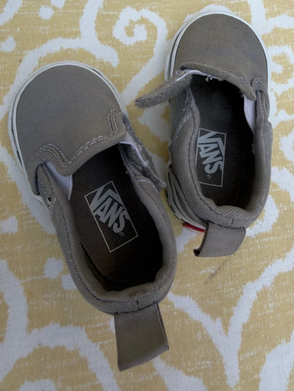 Vans Kids' Asher V Slip-on Shoe